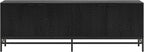 Henn&Hart Montello TV Stand, 70" Wide, Black