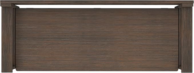 SIMPLIHOME Amherst Entryway Storage Bench - 48 inch Wide Solid Wood Hallway Seat in Farmhouse Brown, Transitional Bench for Entryway or Living Room with Lift-Up Lid and Spacious Storage