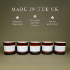 Pecksniff's Amber Re-Charge Candle | 3 Wicks, 550g/19.40oz