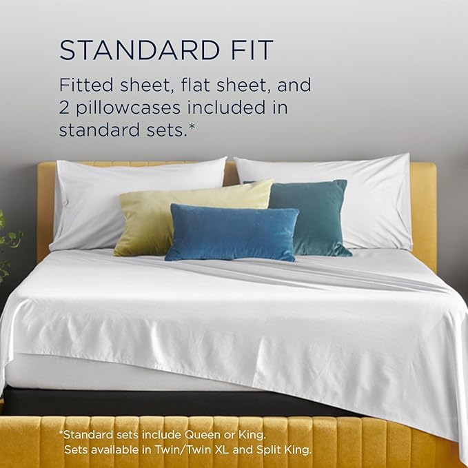 TEMPUR ProAir Sheet Set White - King