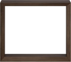 Henn&Hart 36'' Wooden Rectangular Console Table Entryway Table, Sofa Table for Entryway, Living Room, Couch, Hallway, or Office, Alder Brown