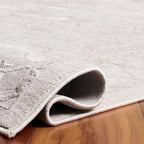 SAFAVIEH Reflection Collection Area Rug - 5'1" x 7'6", Cream & Ivory, Non-Shedding & Easy Cleaning, Ideal for Living Room, Bedroom (RFT665D)