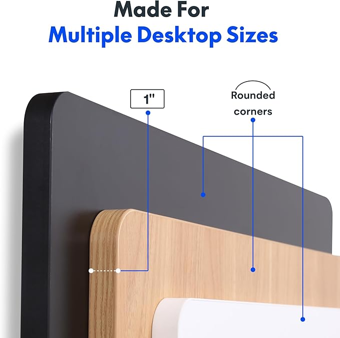 FLEXISPOT One-Piece Electric Standing Desk, 55 x 28 Inches Adjustable Desk with Seamless Desktop, Memory Controller Height Adjustment (White Frame + Maple Desktop, 2 Packages)