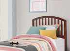 Hillsdale Carolina Headboard, Bed Frame Not Included, Twin, Cherry