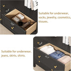 Black 9 Drawers Dresser for Bedroom, 59'' Large Wood Dresser with Gold Handles, Modern Wide Chest of Storage Drawers for Hallway, Living Room