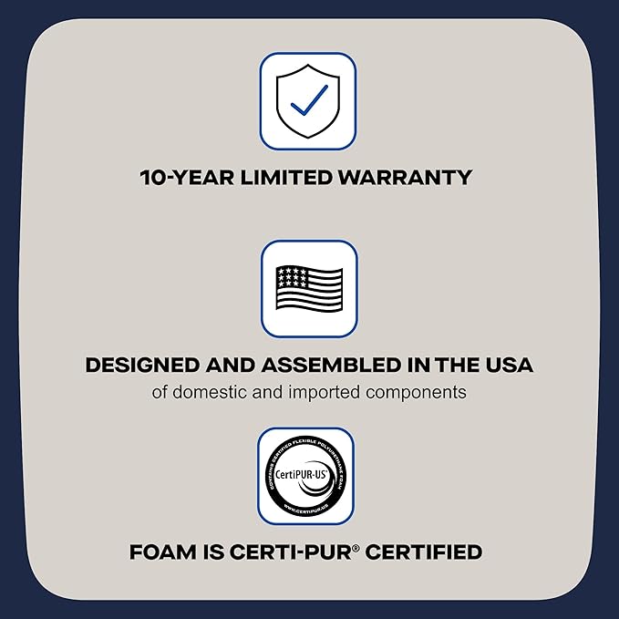 Sealy Warner 12" Firm Tight Top Innerspring Mattress - California King