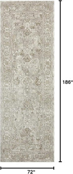Loloi Amber Lewis Honora Collection HON-06 Grey/Taupe 11'-6" x 15'-6" Area Rug