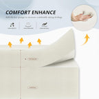 110" Sectional Pull Out Sofa Bed with Adjustable Backrests, U-Shaped Sleeper Sofa with USB Ports, Upholstered Reversible Couch with Cup Holder & Storage Space for Living Room, House, Blue