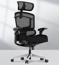 FLEXISPOT ErgoX-PRO Ergonomic Office Chair Black – Cloudtech Cushion, 5D Lumbar, 7D Armrests, 4D Headrest, 551LBS Capacity – Office, Gaming, Home