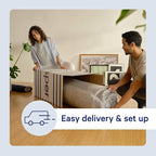 Casper Sleep Original Foam Twin Mattress – Medium Firm Feel with Zoned Support – Motion Isolation – Breathable, Cooling Memory Foam – 100-Night Trial – CertiPUR-US