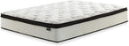 Signature Design by Ashley Chime Hybrid King 12" Mattress with Gel Memory Foam, Medium Firm, Pressure Relief, Fiberglass Free Mattress in a Box