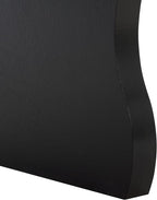 SAFAVIEH Home Collection Preslyn Matte Black Console Table for Entryway, Living Room, Foyer