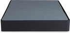 Signature Design by Ashley 10" Mattress Box Spring with Metal Foundation, Sturdy and Durable, Ready to Assemble, Parts and Tools Included, King, Removable Black Fabric Cover