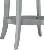 Hillsdale Furniture Hillsdale Savana Swivel Counter Stool, Blue
