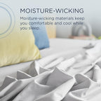 TEMPUR ProAir Sheet Set White - King