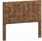 Bomber Jacket Brown Sutton King Headboard