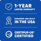 Sealy Dreamlife 2” Gel Memory Foam California King Mattress Topper with SealyComfort Gel Foam, 1 Year Limited Warranty, Made in The USA