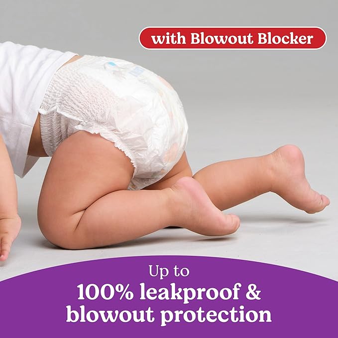 Huggies Size 5 Baby Diapers, Little Movers HuggFit 360° Baby Diapers with 360° Waistband, Size 5 (27+ lbs), 128 Count (2 Packs of 64), Packaging May Vary