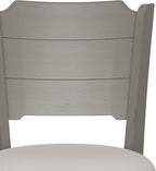 Hillsdale Clarion Wood Swivel Bar Height Stool, Distressed Gray
