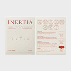 INERTIA The Prism White – Truly Organic Ultra Thin & Leak-Proof Organic Cotton Korean Pads with Wings | Heavy Absorbency | Hypoallergenic, Super Absorbent, Chlorine-Free & Fragrance-Free (10 Count)