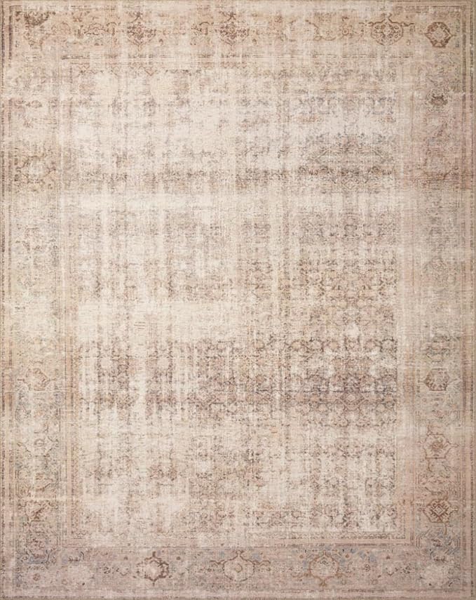 Loloi Amber Lewis Georgie Collection GER-02 Ocean/Sand 10'-0" x 14'-0", .19" Pile Height, Area Rug