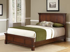 Homestyles Aspen Cherry Queen Bed, Headboard and Footboard