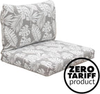 Tommy Bahama Deep Seating Lounge Cushion, 26" X 30" X 4", Tropical Chrome