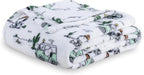 Berkshire Blanket Peanuts® VelvetLoft® Cute Character Snoopy Plush Blanket,Snoopy Desert Travel White,King 90 in x 108 in (Official Peanuts® Product)