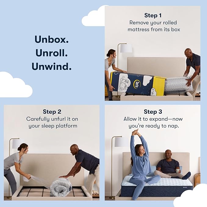 Serta Sleeptrue Firm 12" Twin Memory Foam Mattress in a Box, Cooling, Breathable, and Pressure Relieving - 100 Night Trial, CertiPUR-US Certified and 10 Year Limited Warranty