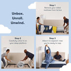 Serta Sleeptrue Medium 12" Twin Hybrid Mattress in a Box, Cooling, Breathable, and Pressure Relieving - 100 Night Trial, CertiPUR-US Certified and 10 Year Limited Warranty