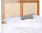 SAFAVIEH Home Collection Vienna Natural Cane Twin Headboard Platform, Single