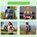 Cooling Body Wipes, Individually Wrapped Biodegradable Shower Wipes, Cooling Towels for the Gym, Workout, Hiking, Travel, and Sport, Oversized and Extra-Thick (12, Mint Chill)