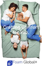 Roam 2.0 RV 12" Hybrid Mattress with Gel Memory Foam, RV King 72x80 Mattress, Luxury Medium Feel Made in USA
