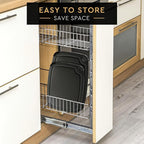 Dishwasher Safe Cutting Boards for Kitchen - Extra Large Composite Wood Cutting Board with Non-Slip Feet & Juice Groove - Thin & Lightweight Eco-Friendly Chopping Board (18 x 12 Inch, Slate Black)