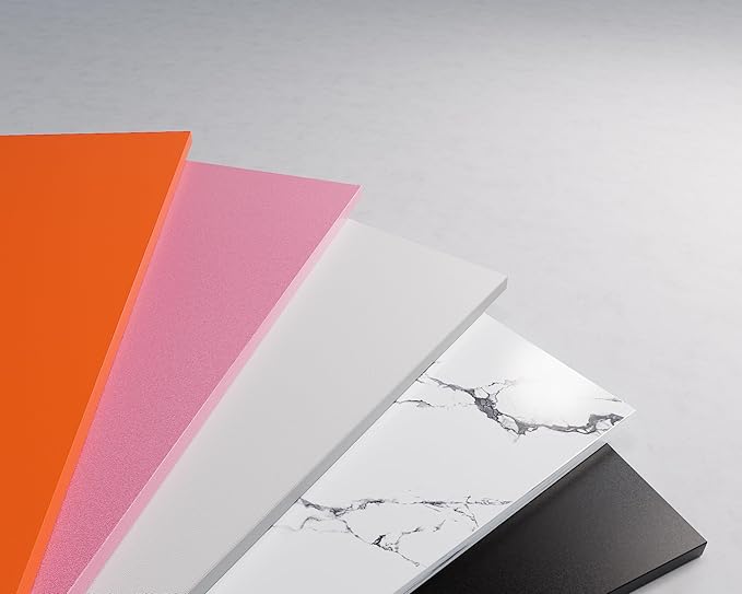 Pamray 71 Inch Large Computer Desk with Power Outlets,U Shaped Corner Desk for Home Office Work and Gaming Marble