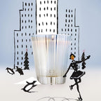 NEST New York Scented Classic Candle, Blue Cypress & Snow - 8.1 oz - Up to 60-Hour Burn Time - Reusable Glass Vessel