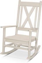 POLYWOOD® Braxton Rocker, Sand