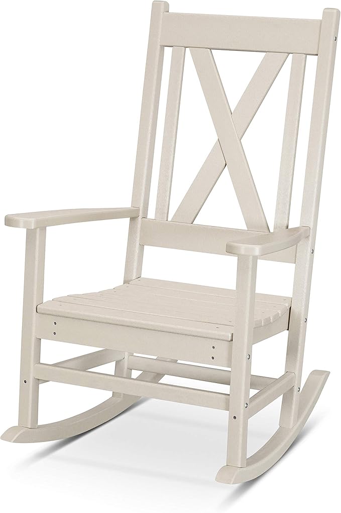 POLYWOOD® Braxton Rocker, Sand