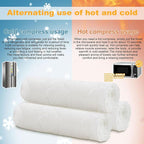 Moist Cotton Towel Bulk Moist Towelettes Individually Wrapped 8.7" x 8.7",White Towel Services,Refreshment Pre Moistened Towels Lavender, Lemon and Mint for Sport Party Spa （pack of 30)