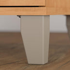 Bush Furniture 2 Drawer Lateral File Cabinet, Letter and Legal-Size Document Storage for Home or Professional Office, Somerset Collection, Maple Cross