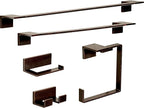 Delta Vero (1-Pack) Toilet Paper Holder Venetian Bronze Tissue Roll Holder for Bathroom Organization and Storage Single Post Toilet Tissue Holder Wall Bathroom Accessories 77750-RB