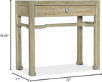 Hooker Furniture Bedroom Surfrider One-Drawer Nightstand