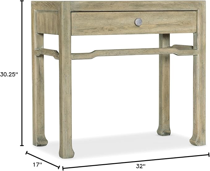 Hooker Furniture Bedroom Surfrider One-Drawer Nightstand