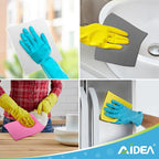 AIDEA Swedish Dishcloths for Kitchen-10PK, Absorbent Sponge Dish Cloth, Dishcloths for Washing Dishes, Reusable Paper Towels Dish Cloths, Swedish Towels for Home, Kitchen, Glass, 7" x 6"