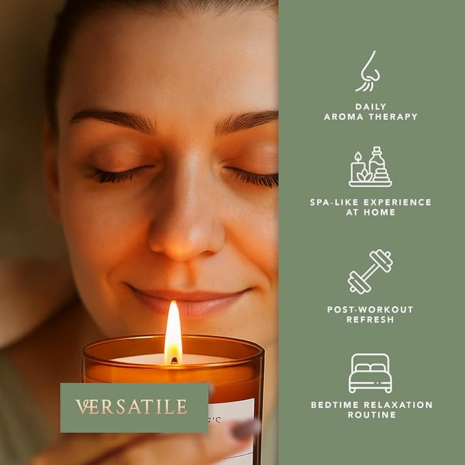 Pecksniff's Amber Re-Covery Aroma Therapy Candle | 1 Wick, 184g/6.49oz