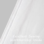 FUTEI Cream White Velvet Decorative Throw Pillow Covers 22x22 Set of 2,Soft Cozy Edge with Tassels Cushion Case,Boho Modern Home Decor for Couch Bed Living Room