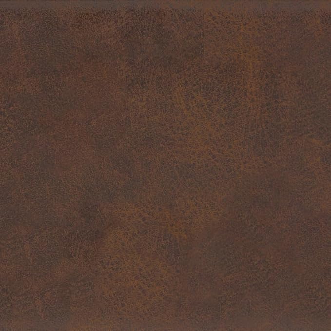 SIMPLIHOME Carlson 45-inch Wide Vegan Faux Leather Ottoman Bench in Distressed Black with Solid Wood Frame for Living Room, Entryway, or Bedroom