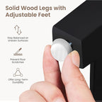 Yaheetech Corduroy Barrel Chair, Upholstered Club Accent Chair, Round Armchair with Soft Cushion for Living Room Bedroom Reading Waiting Room, Beige