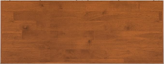 SIMPLIHOME Draper Solid Hardwood 36 inch Wide Mid Century Modern Entryway Storage Cabinet in Teak Brown for The Living Room, Entryway and Family Room