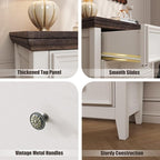 Tall Dresser for Bedroom 6 Drawers Dresser,6 Chest of Drawers Storage Cabinet for Living Room,Filing Cabinet for Home Office